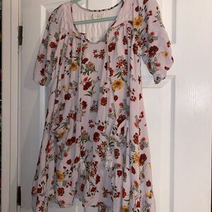 Altar'd State Floral Dress